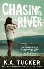 Cover art for Chasing River: A Novel (The Burying Water Series)