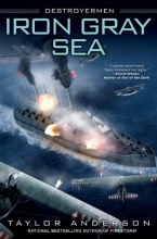 Cover art for Iron Gray Sea (Destroyermen)