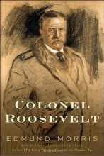 Cover art for Colonel Roosevelt