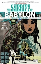Cover art for The Sheriff of Babylon Vol. 2: Pow. Pow. Pow.