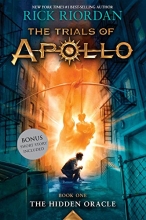Cover art for The Hidden Oracle (Trials of Apollo, Book One)