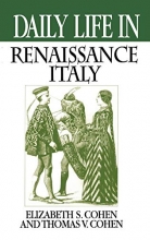 Cover art for Daily Life in Renaissance Italy
