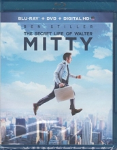 Cover art for The Secret Life of Walter Mitty [Blu-Ray + DVD + Digital HD]