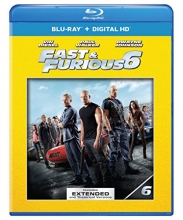 Cover art for Fast & Furious 6 [Blu-ray]