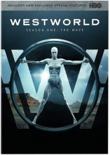Cover art for Westworld: The Complete First Season [Blu-ray]
