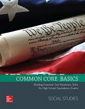Cover art for Common Core Basics, Social Studies Core Subject Module (BASICS & ACHIEVE)