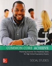 Cover art for Common Core Achieve, Social Studies Subject Module (BASICS & ACHIEVE)