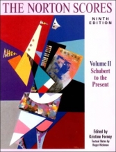 Cover art for The Norton Scores: A Study Anthology : Schubert to the Present