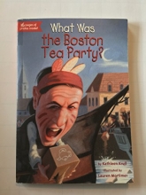 Cover art for What Was the Boston Tea Party?