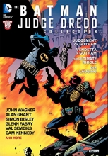 Cover art for Saint Seiya: The lost canvas (The Batman/Judge Dredd Collection)
