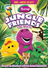 Cover art for Barney: Jungle Friends