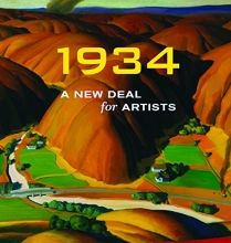 Cover art for 1934: A New Deal for Artists