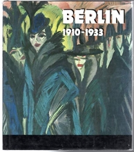 Cover art for Berlin, 1910-1933