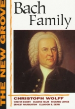 Cover art for The New Grove Bach Family (The New Grove Series)