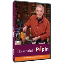 Cover art for Jacques Pepin: The Essential Pepin