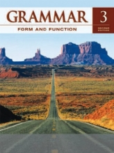 Cover art for Grammar Form and Function Level 3 Student Book
