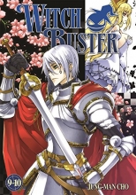 Cover art for Witch Buster Vol. 9-10