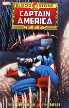 Cover art for Captain America: The Bloodstone Hunt