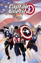 Cover art for Captain America: Sam Wilson Vol. 2: Standoff