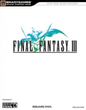 Cover art for FINAL FANTASY(r) III Official Strategy Guide (Official Strategy Guides (Bradygames))