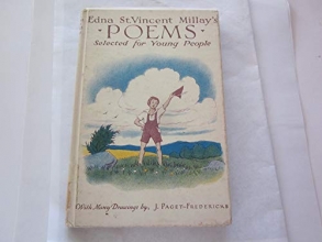 Cover art for Edna St. Vincent Millay's Poems Selected for Young  People