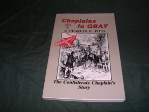 Cover art for Chaplains in Gray: The Confederate Chaplain's Story