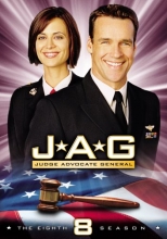 Cover art for JAG: Judge Advocate General- Season 8