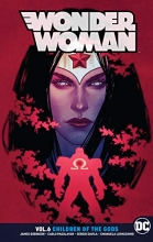 Cover art for Wonder Woman Vol. 6: Children of the Gods (Rebirth)