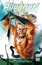 Cover art for Aquaman Vol. 6: Kingslayer