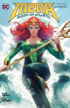 Cover art for Mera: Queen of Atlantis