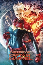 Cover art for The Life of Captain Marvel