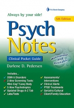 Cover art for PsychNotes, Clinical Pocket Guide, 5th edition