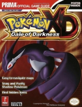 Cover art for Pokemon XD: Gale of Darkness (Prima Official Game Guide)