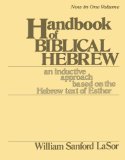 Cover art for Handbook of Biblical Hebrew, Vol. 2: an Inductive Approach Based on the Hebrew Text of Esther