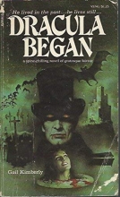 Cover art for Dracula Began