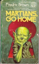 Cover art for Martians, Go Home