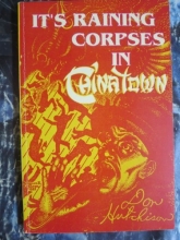 Cover art for It's raining corpses in Chinatown (Popular culture studies)