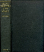 Cover art for Great Chapters of the Bible by G. Campbell Morgan (1935-08-02)