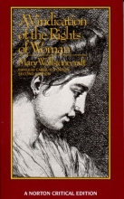Cover art for A Vindication of the Rights of Woman (Norton Critical Editions)