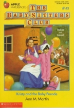 Cover art for Kristy and the Baby Parade (Baby-Sitters Club #45)