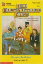 Cover art for Stacey's Ex-Best Friend (Baby-Sitters Club, No. 51)