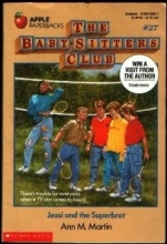 Cover art for Jessi and the Superbrat (Baby-Sitters Club, 27)