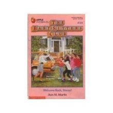 Cover art for Welcome Back, Stacey (Baby-Sitters Club, 28)