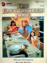 Cover art for Stacey's Emergency (Baby-Sitters Club, 43)