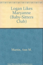 Cover art for Logan Likes Mary Anne! (Baby-Sitters Club #10)