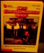 Cover art for Stacey and the Mystery of Stoneybrook (Baby-sitters Club)