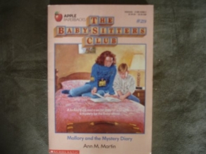 Cover art for Mallory and the Mystery Diary (Baby-Sitters Club, 29)