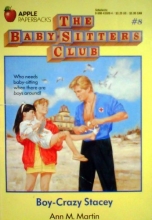 Cover art for Boy-Crazy Stacey (Baby-Sitters Club#8)