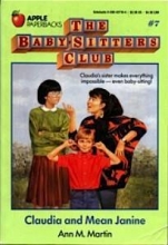Cover art for Claudia and Mean Janine (Baby-Sitters Club (Paperback))