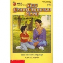 Cover art for Jessi's secret language (The Baby-sitters Club)